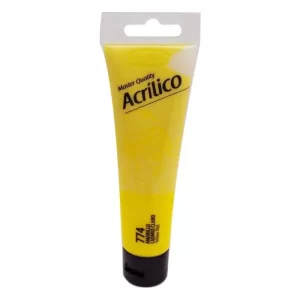 Acrilico 100ml Amarillo Cadmio Claro