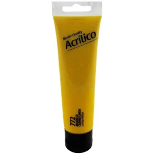 Acrilico 100ml Amarillo Cadmio Limon