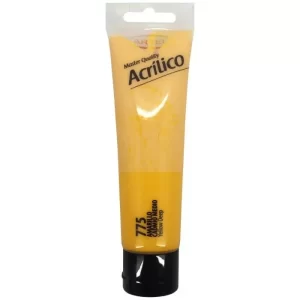 Acrilico 100ml Amarillo Cadmio Medio