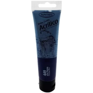 Acrilico 100ml Azul Prusia