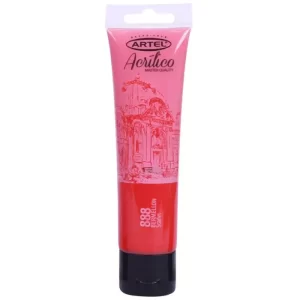 Acrilico 100ml Bermellon