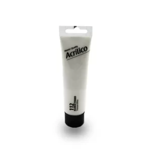 Acrilico 35ml Blanco Titanio